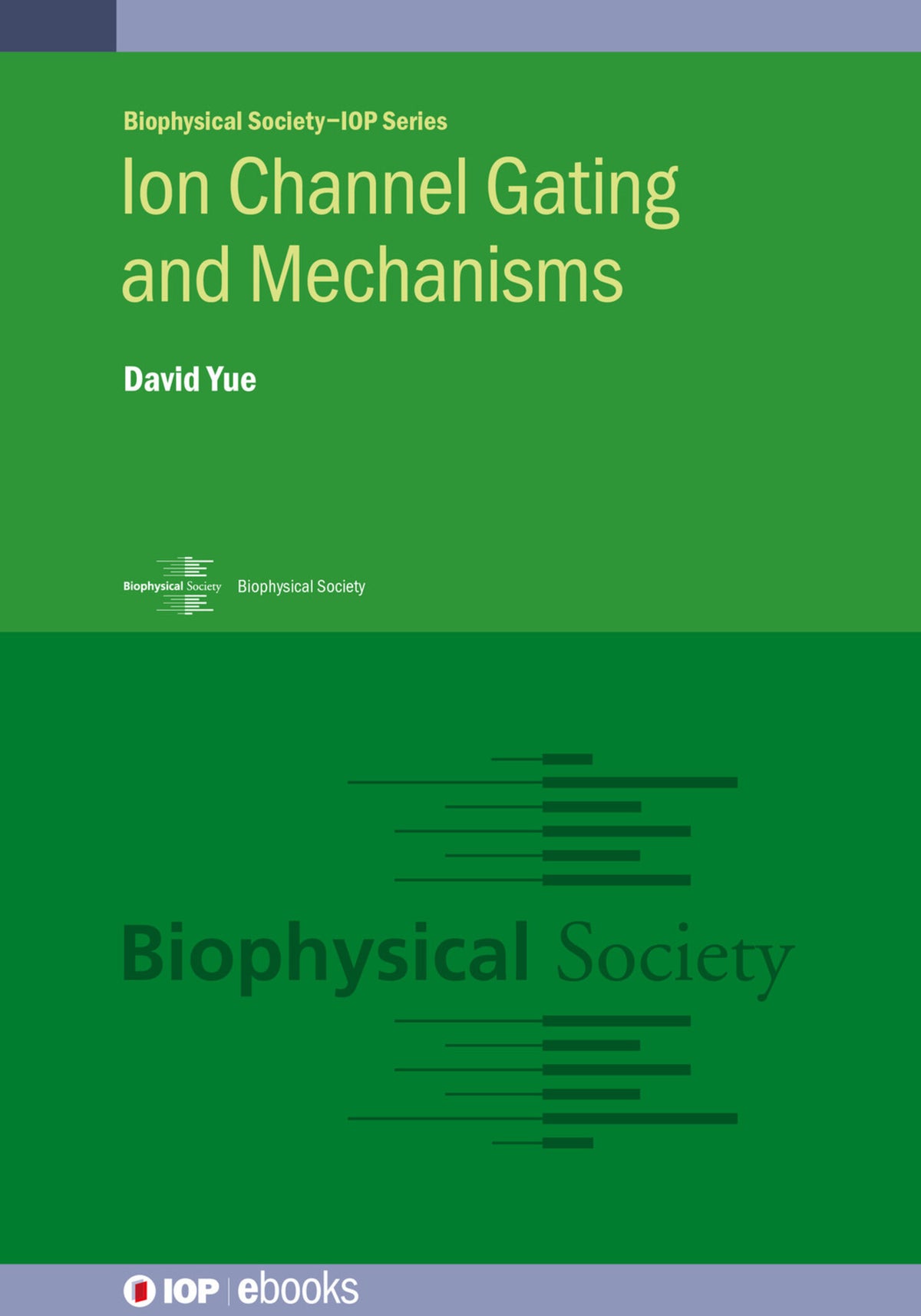 Cover image for Ion Channel Gating and Mechanisms ISBN 9780750323888