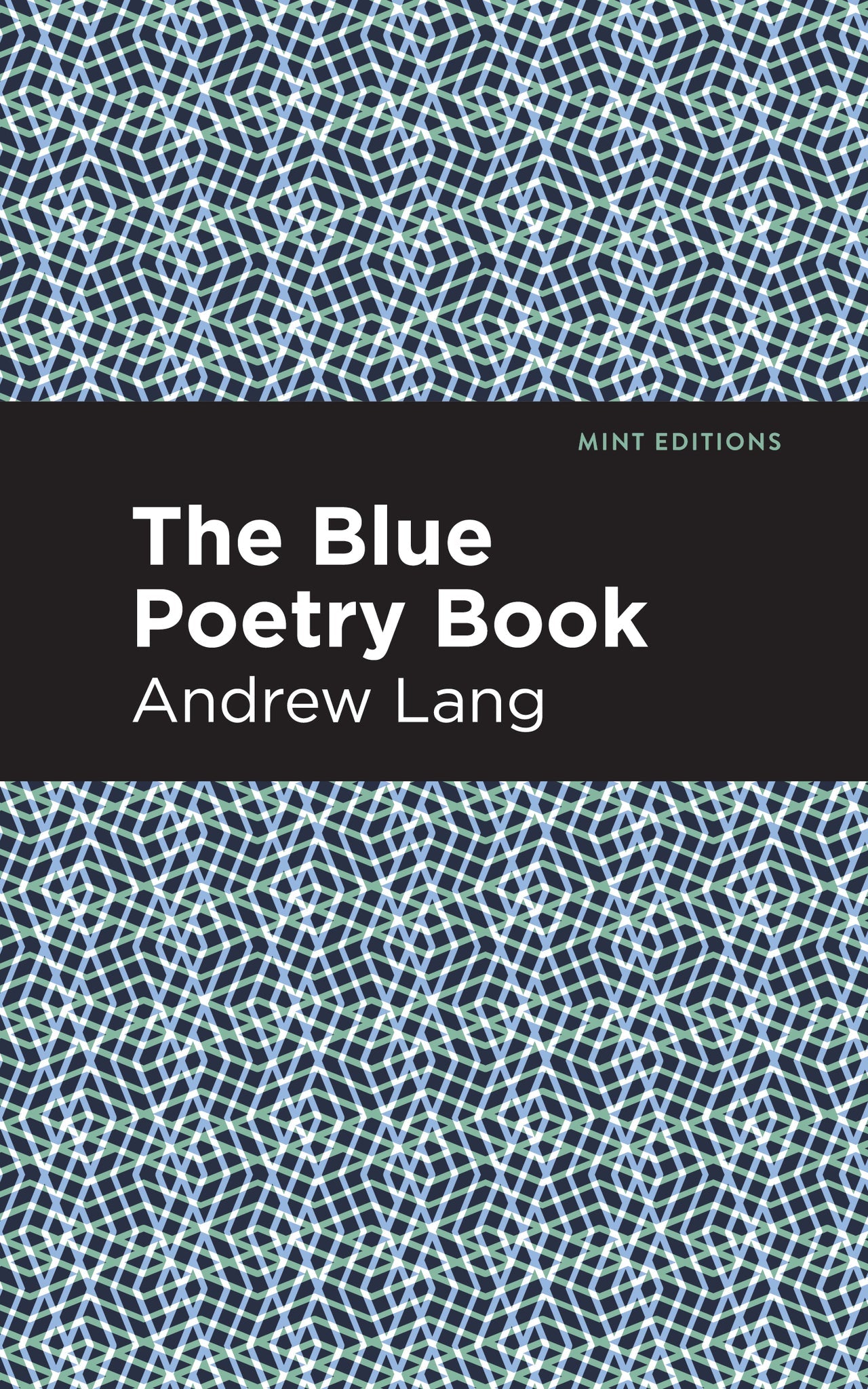 Cover image for The Blue Poetry Book ISBN 9798888974865