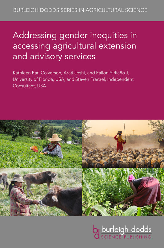 Addressing gender inequities in accessing agricultural extension and advisory services