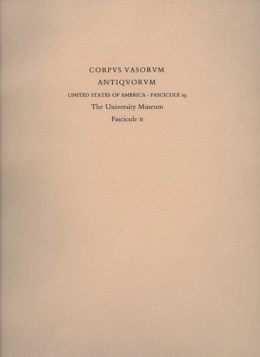 Corpus Vasorum Antiquorum, 2