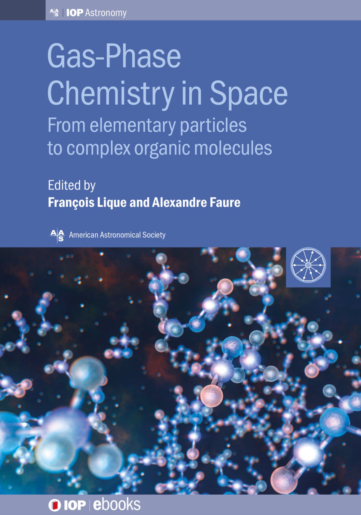 Cover image for Gas-Phase Chemistry in Space ISBN 9780750314251