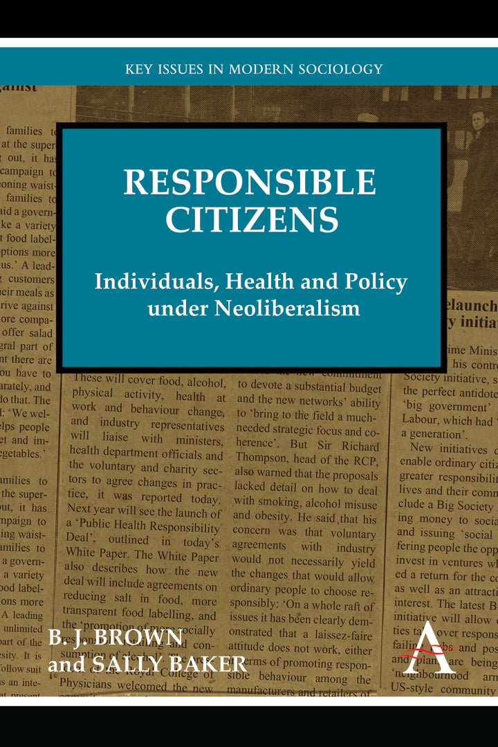 Cover image for Responsible Citizens ISBN 9780857284587