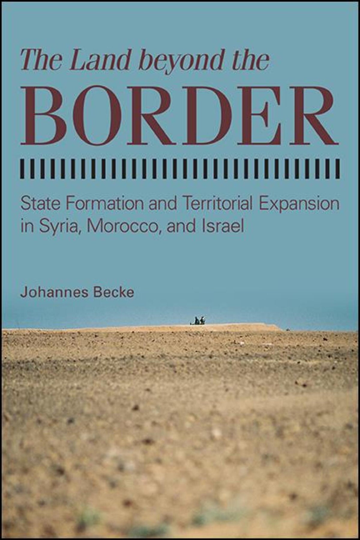 Cover image for The Land beyond the Border ISBN 9781438482231