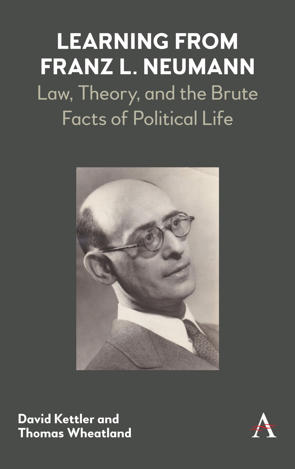 Cover image for Learning from Franz L. Neumann ISBN 9781783089987