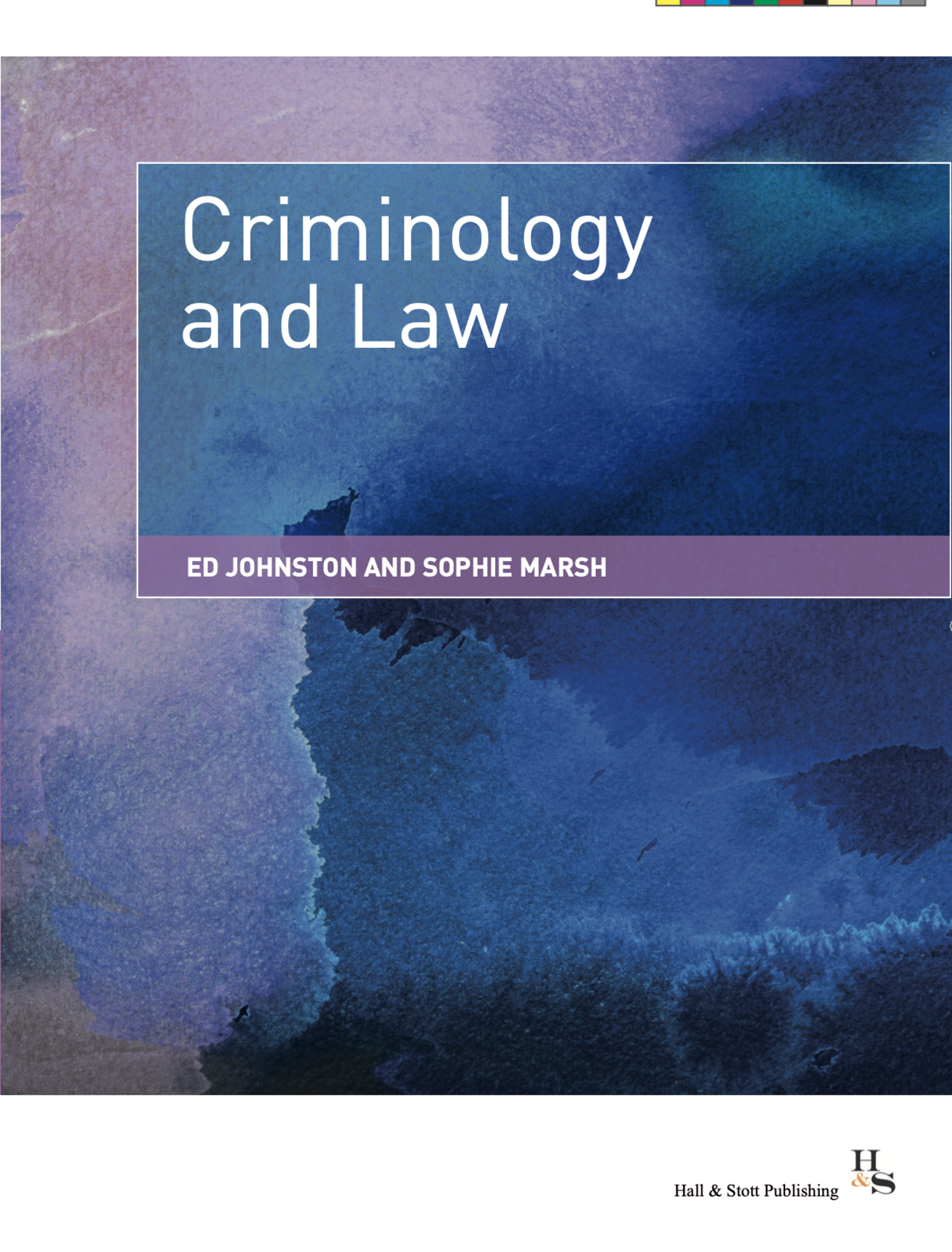 Cover image for Criminology and Law ISBN 9781838166434