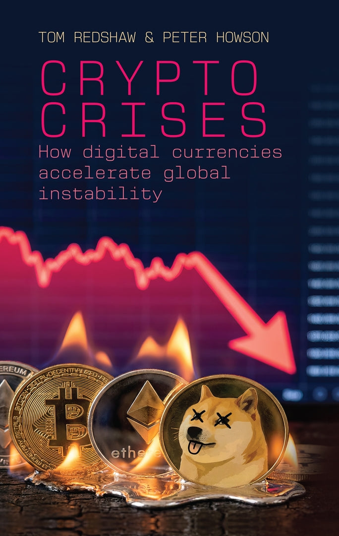 Cover image for Crypto crises ISBN 9781526197382