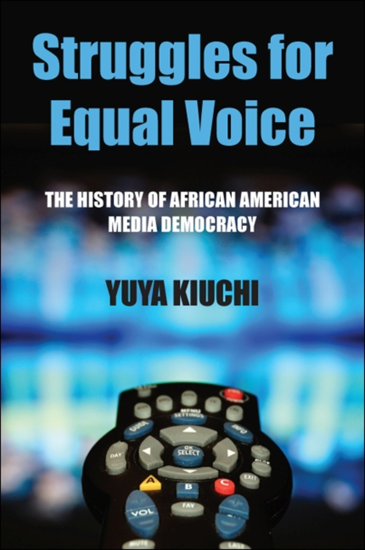 Cover image for Struggles for Equal Voice ISBN 9781438444789