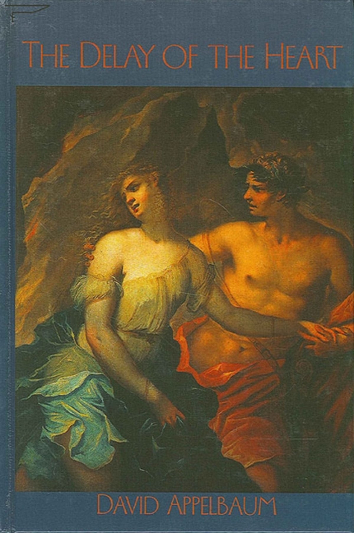 Cover image for The Delay of the Heart ISBN 9780791447680