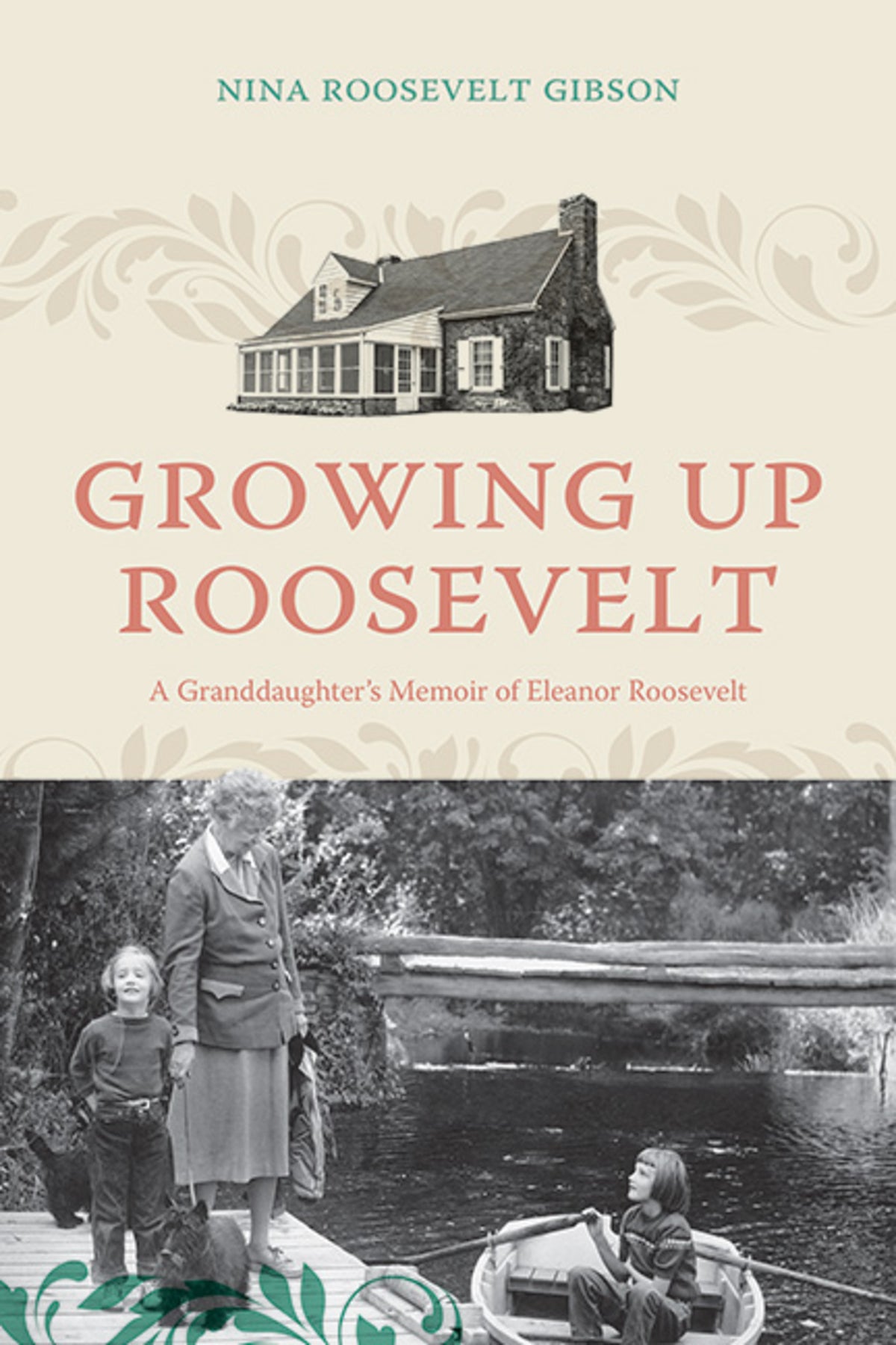 Cover image for Growing Up Roosevelt ISBN 9781438495132