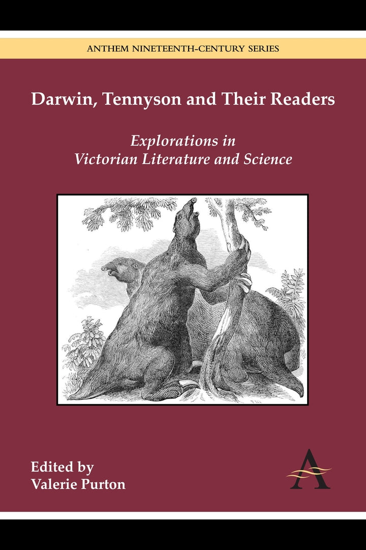 Cover image for Darwin, Tennyson and Their Readers ISBN 9781783083480