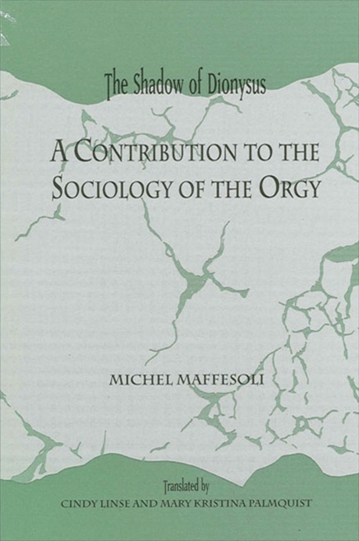 Cover image for The Shadow of Dionysus ISBN 9780791412404