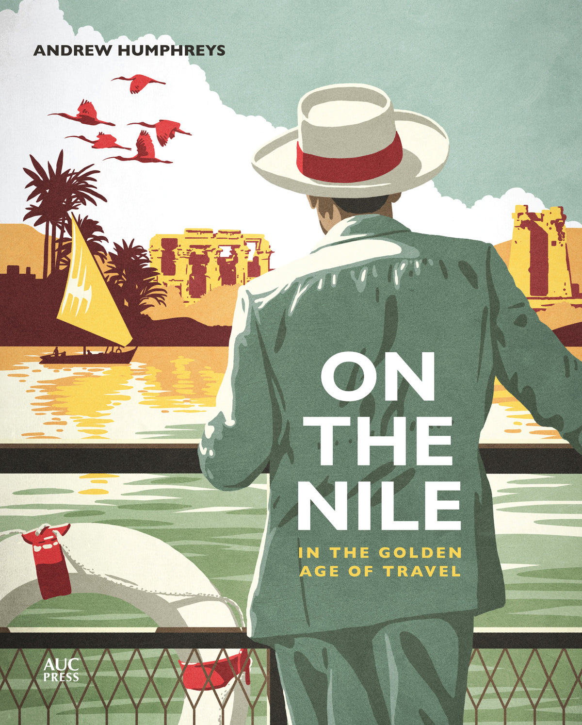 Cover image for On the Nile in the Golden Age of Travel ISBN 9781649031129