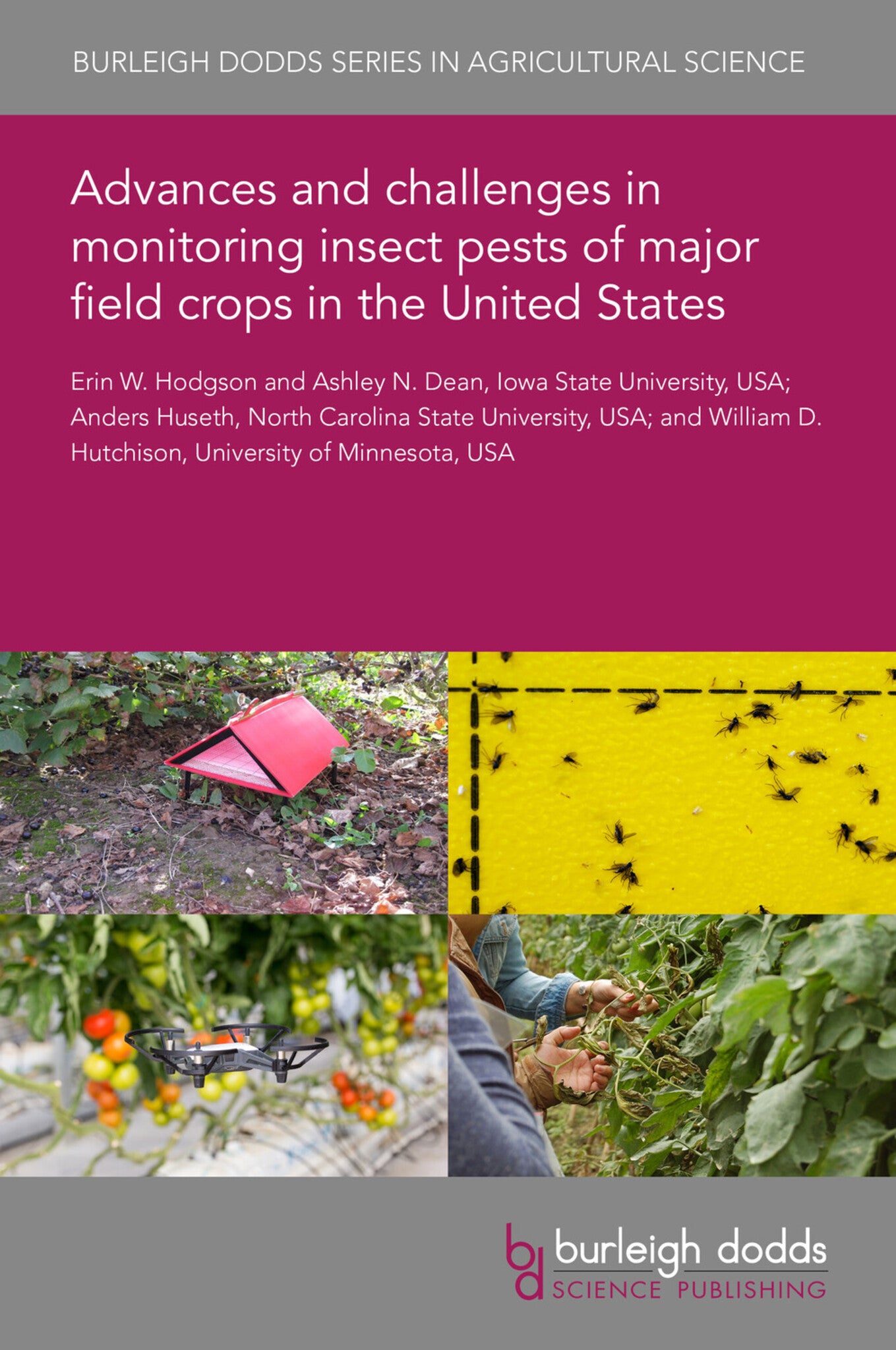 Advances and challenges in monitoring insect pests of major field crops in the United States