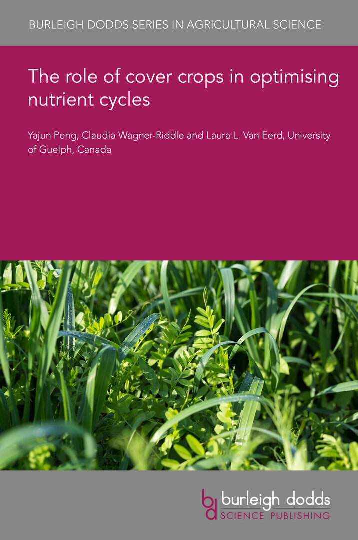 Cover image for role of cover crops in optimising nutrient cycles ISBN 9781835453506