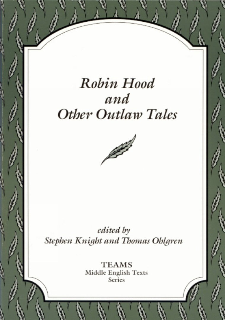Cover image for Robin Hood and Other Outlaw Tales ISBN 9781580440677