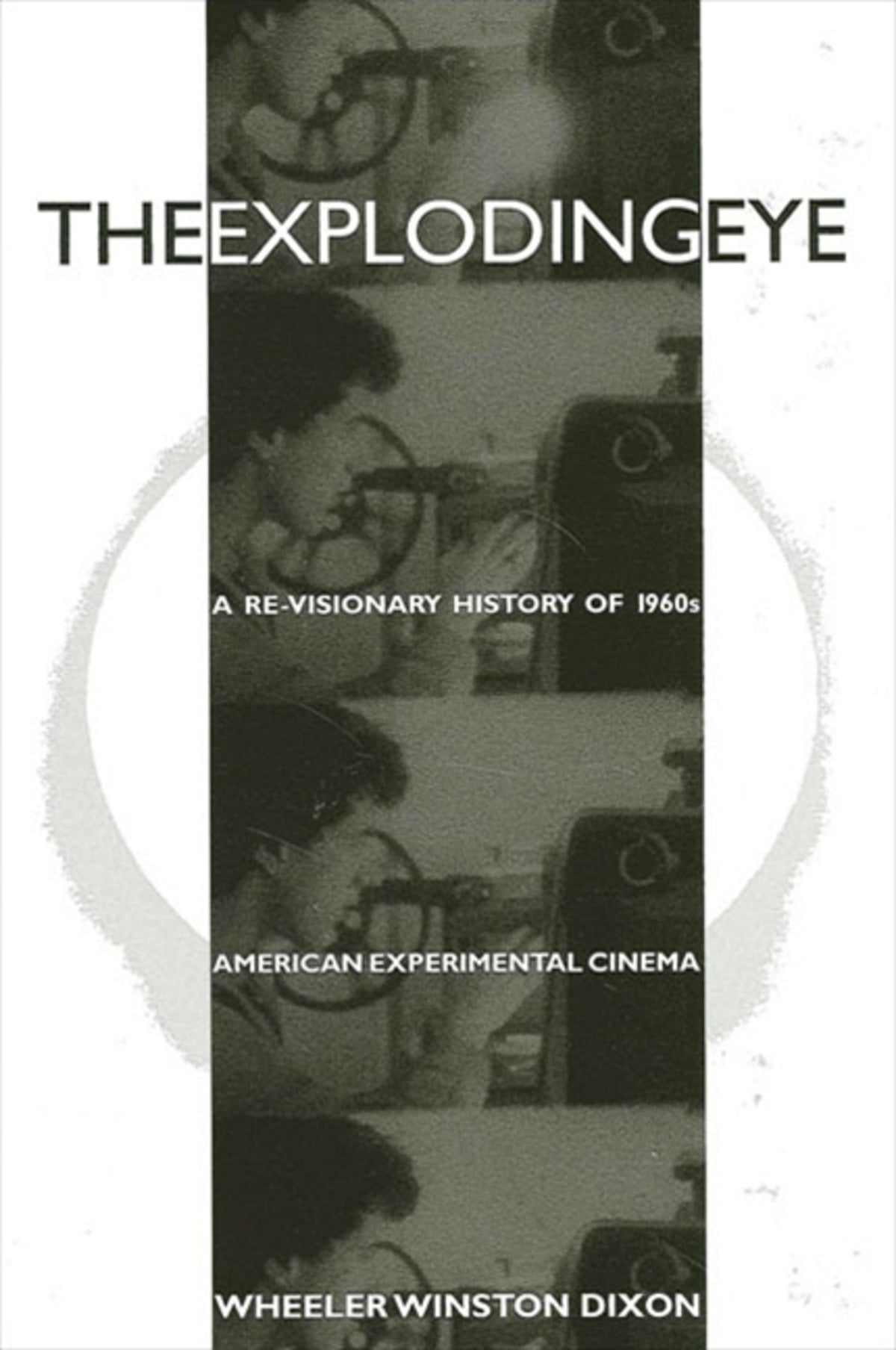 Cover image for The Exploding Eye ISBN 9780791435656