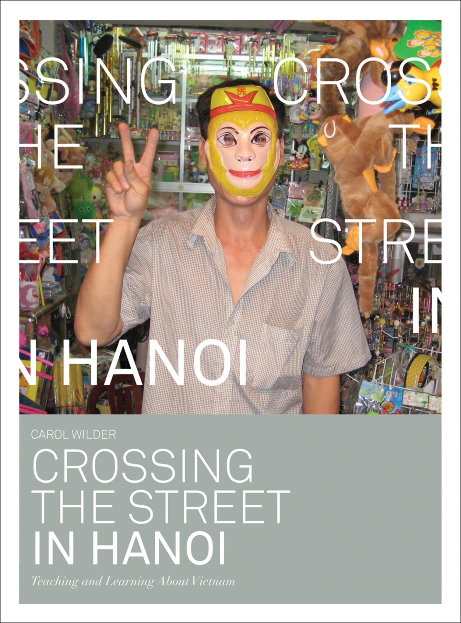 Cover image for Crossing the Street in Hanoi ISBN 9781783201488