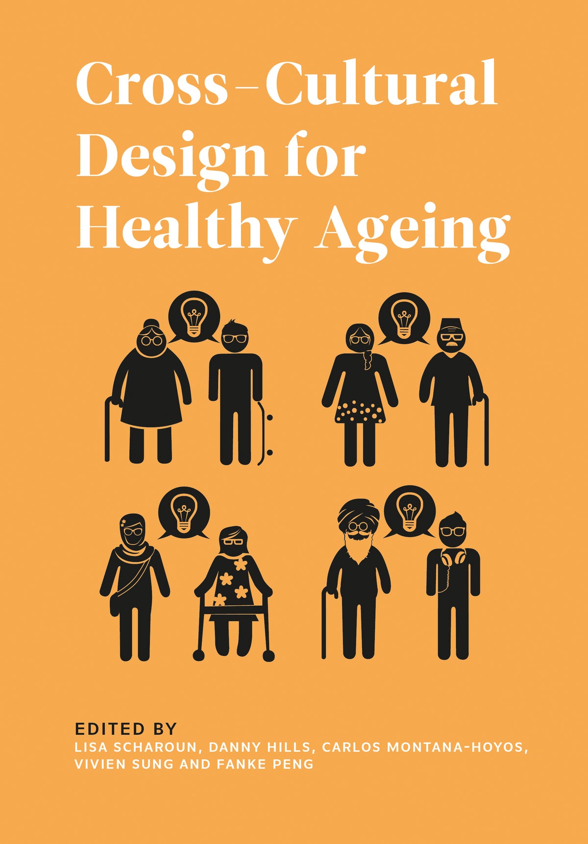 Cover image for Cross-Cultural Design for Healthy Ageing ISBN 9781789383089
