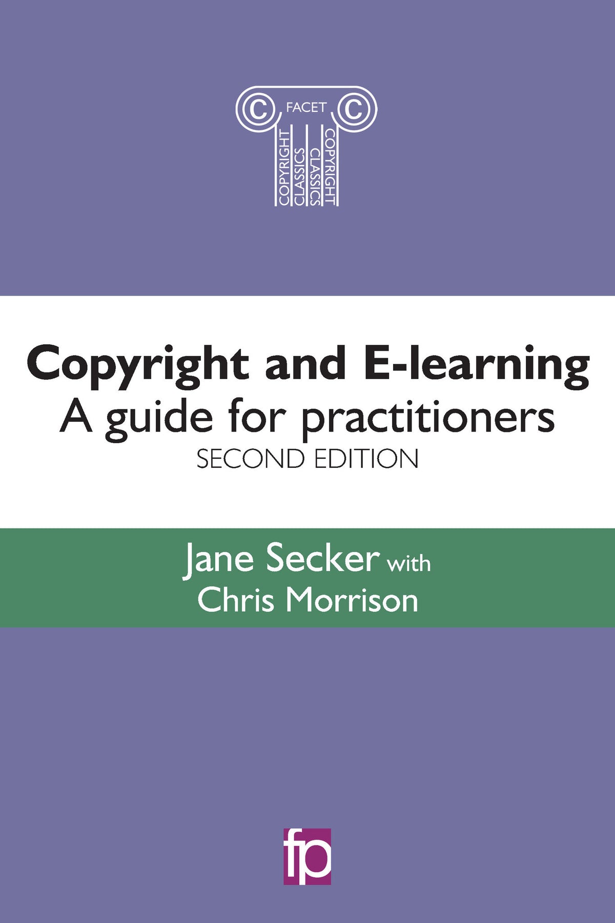 Cover image for Copyright and E-learning ISBN 9781783300600