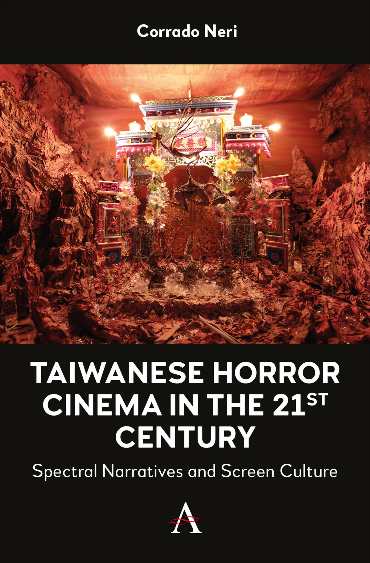 Cover image for Taiwanese Horror Cinema in the 21st Century ISBN 9781839997877