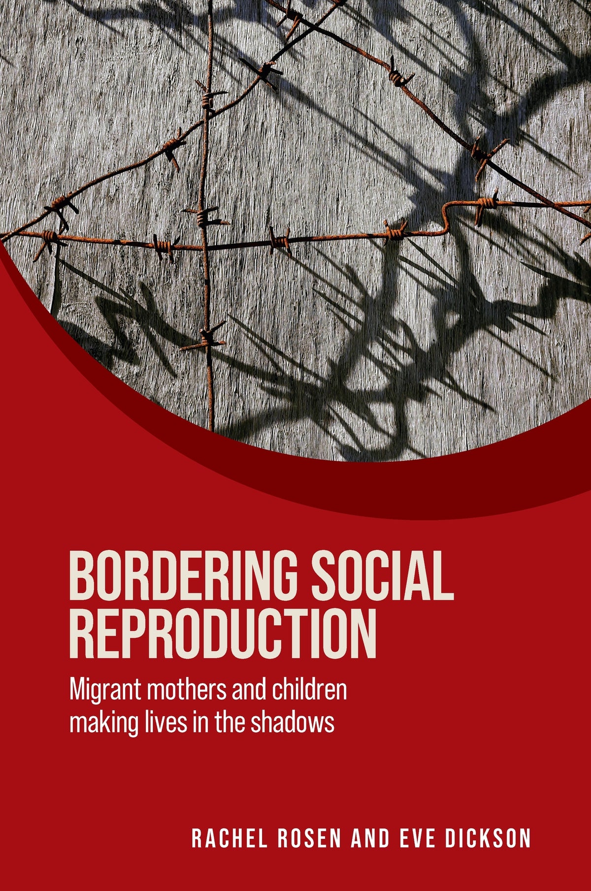 Cover image for Bordering social reproduction ISBN 9781526189271