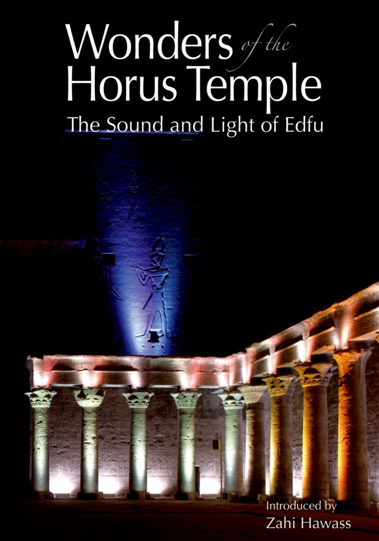 Cover image for Wonders of the Horus Temple ISBN 9789776389007
