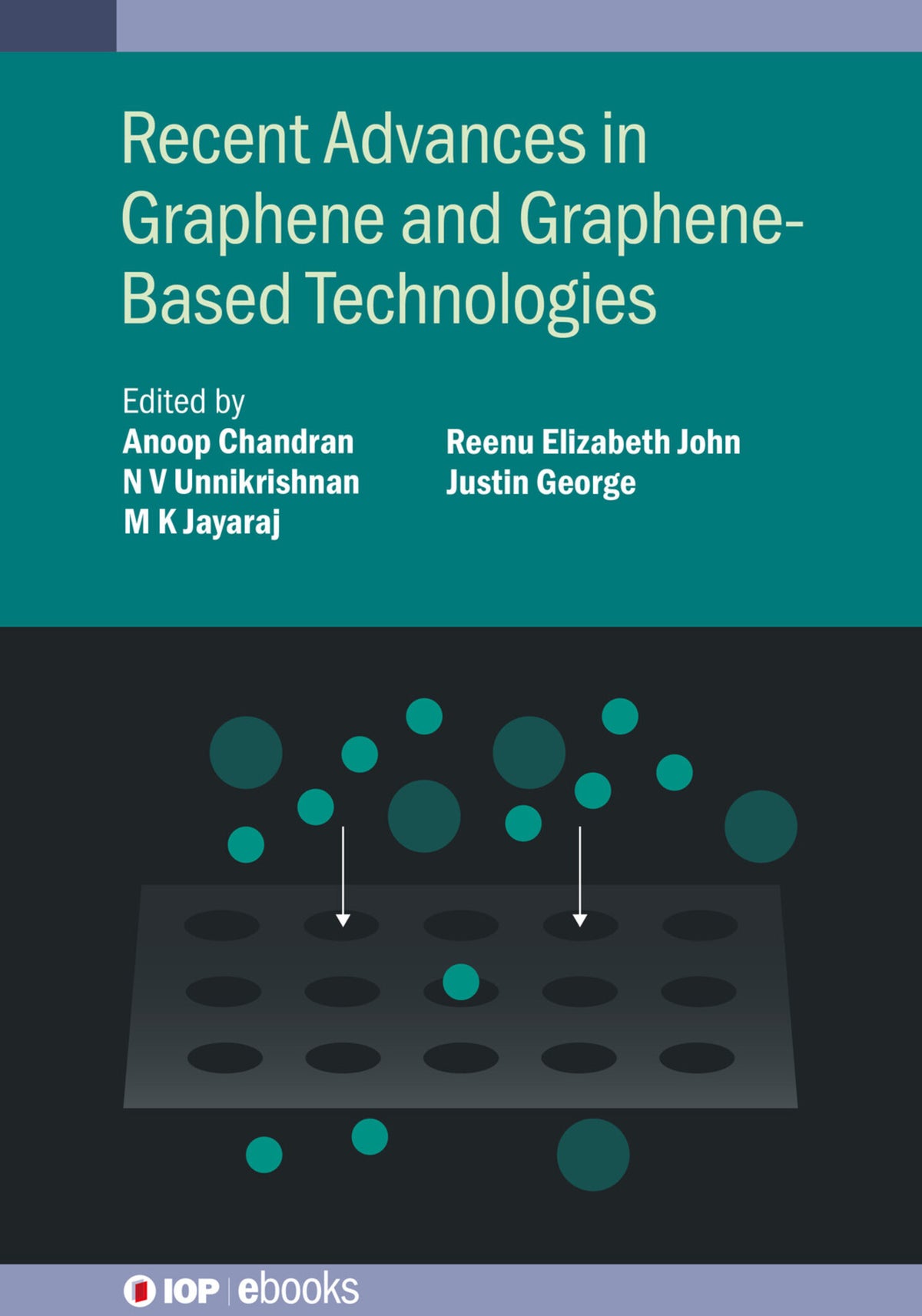 Cover image for Recent Advances in Graphene and Graphene-Based Technologies ISBN 9780750339971