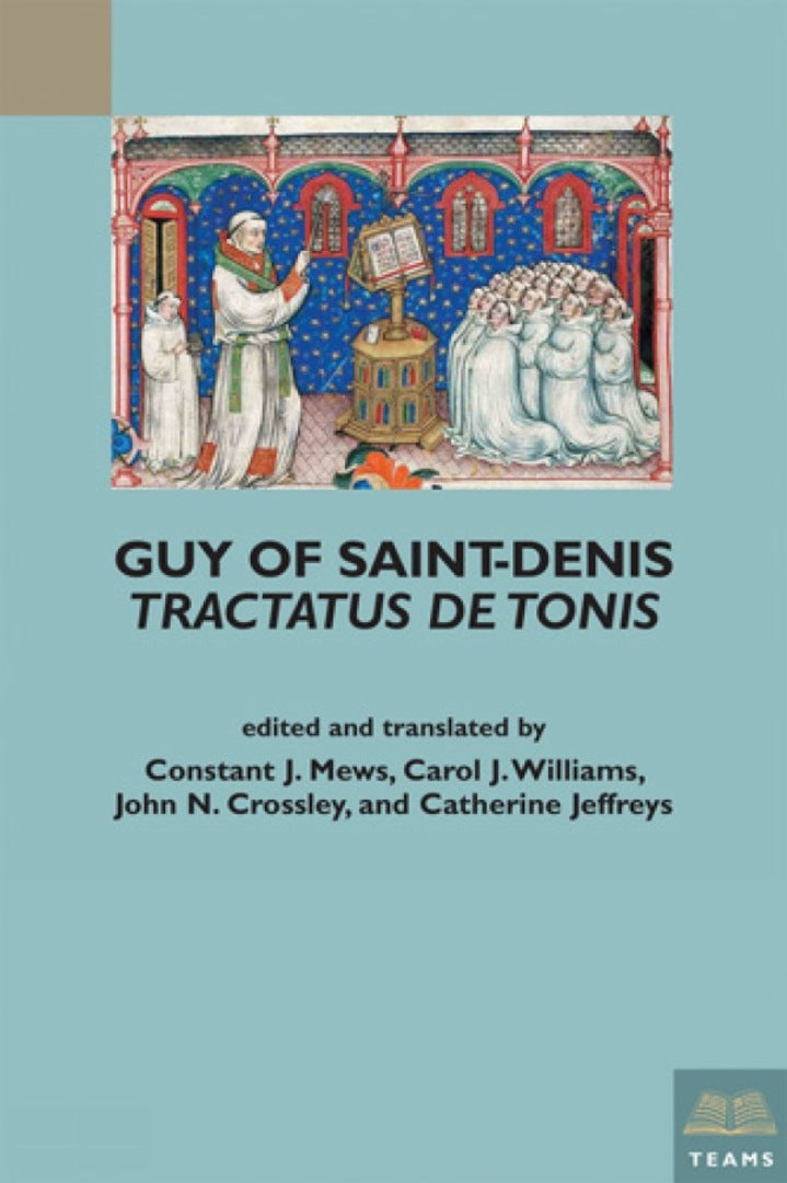 Cover image for Guy of Saint-Denis, Tractatus de tonis ISBN 9781580442541
