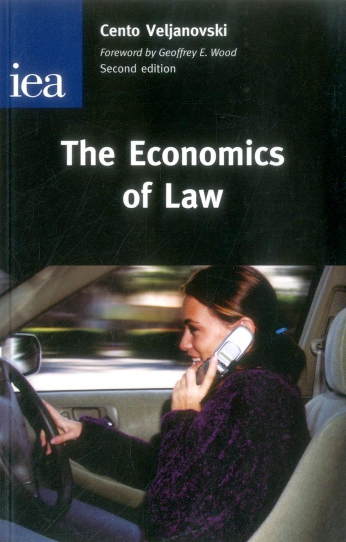 Cover image for The Economics of Law ISBN 9780255365611