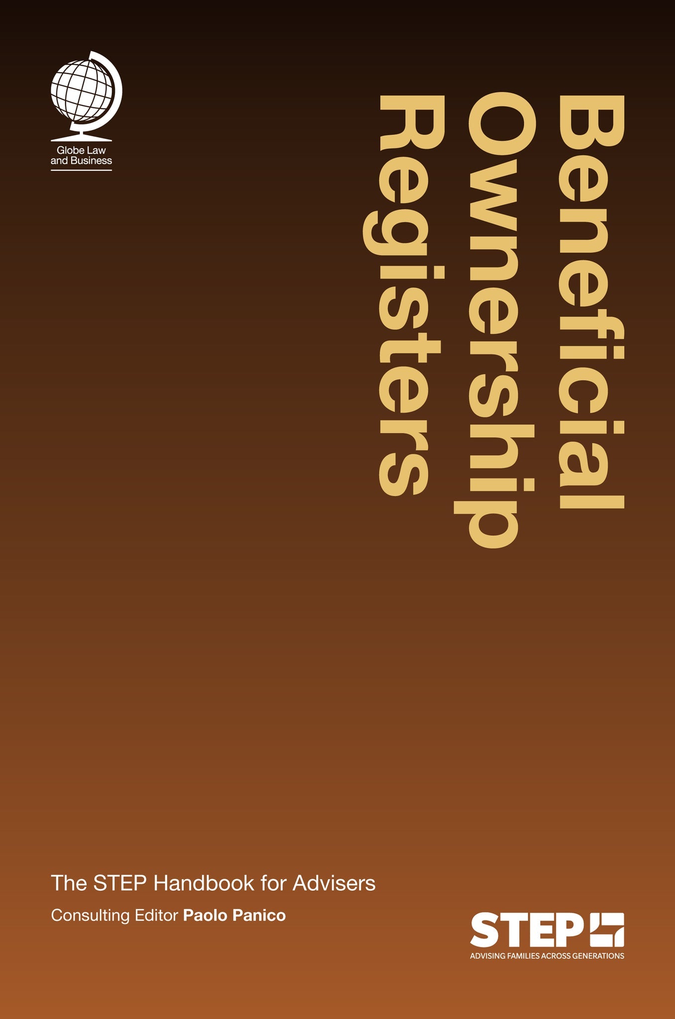 Cover image for Beneficial Ownership Registers ISBN 9781787424142