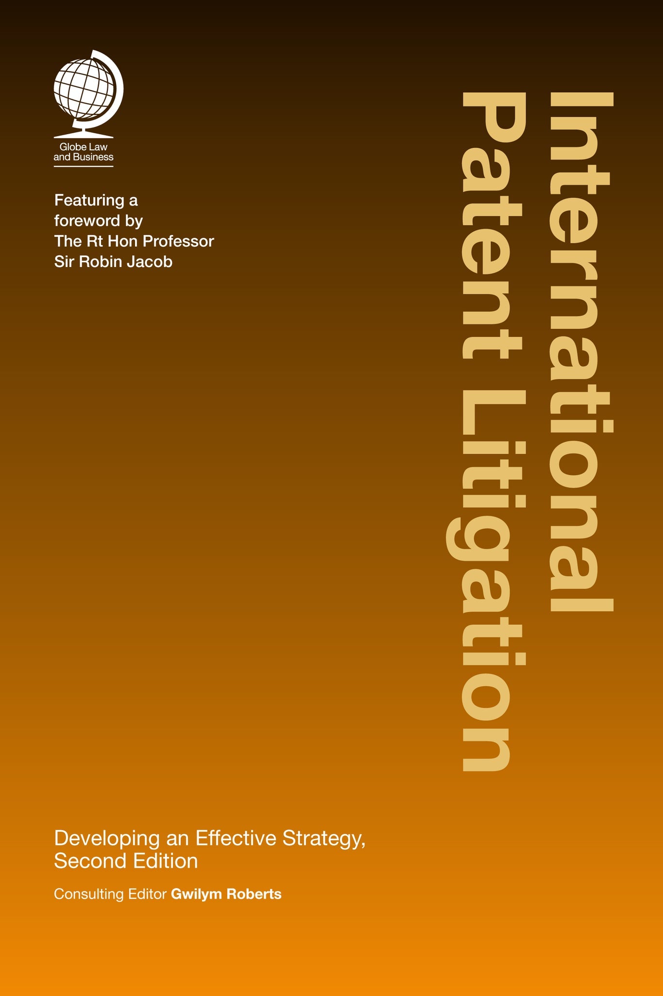 Cover image for International Patent Litigation ISBN 9781909416550