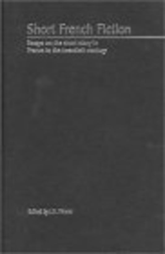 Short French Fiction