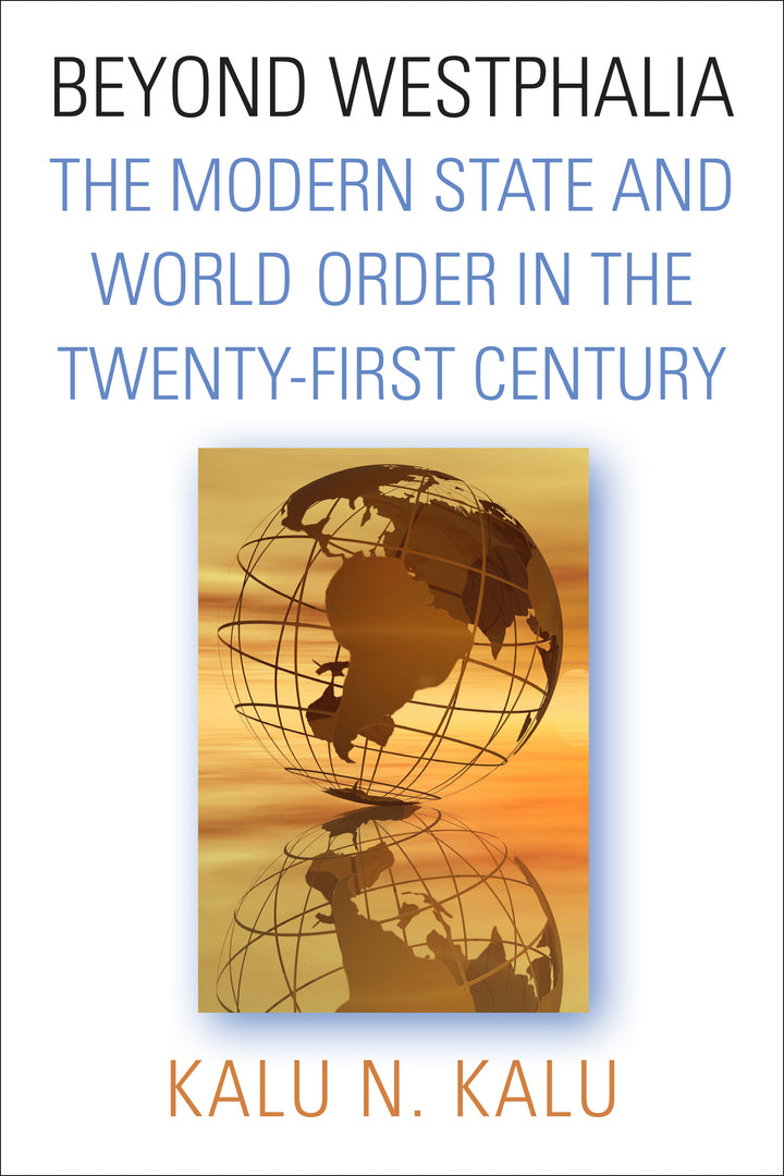 Cover image for Beyond Westphalia ISBN 9798855810950