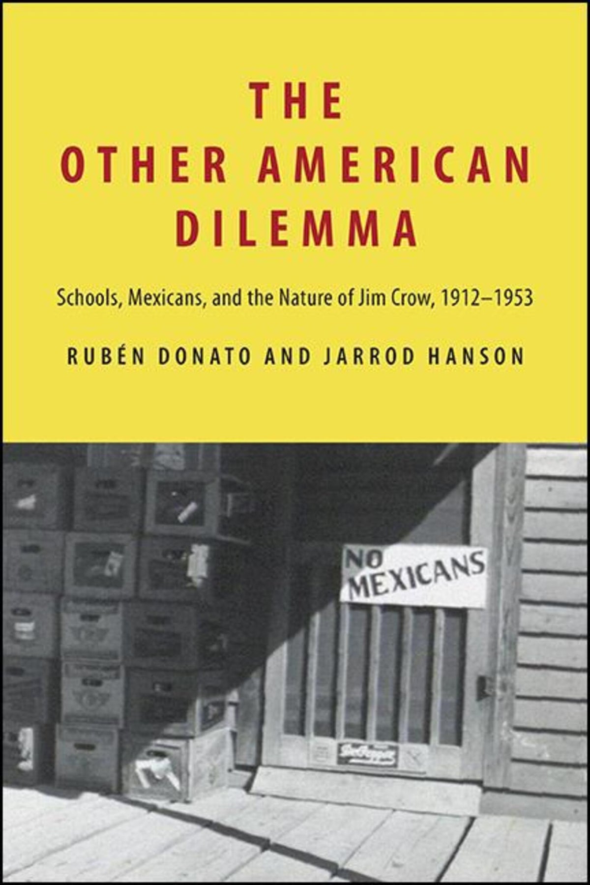 Cover image for The Other American Dilemma ISBN 9781438484525
