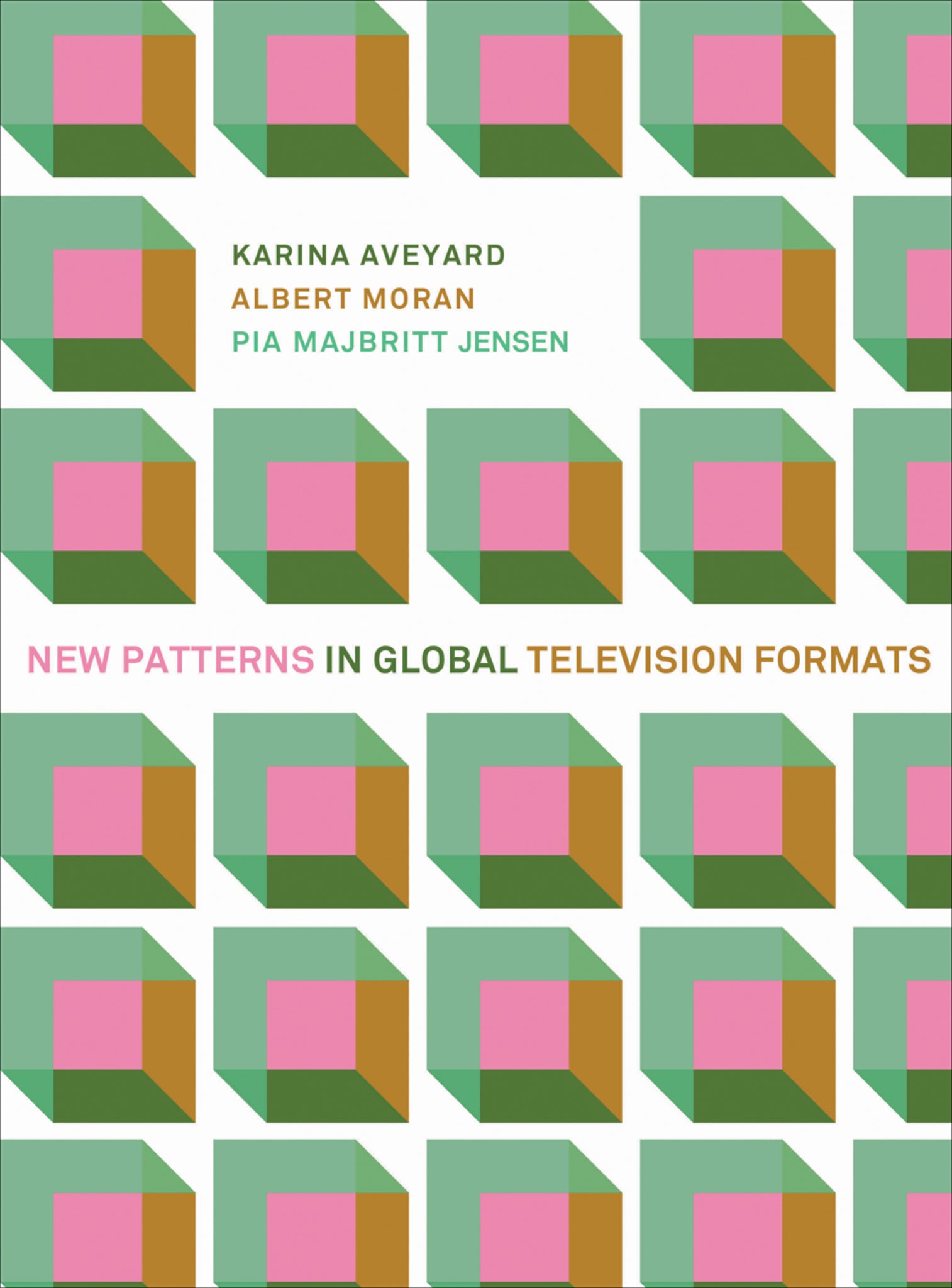 Cover image for New Patterns in Global Television Formats ISBN 9781783207145