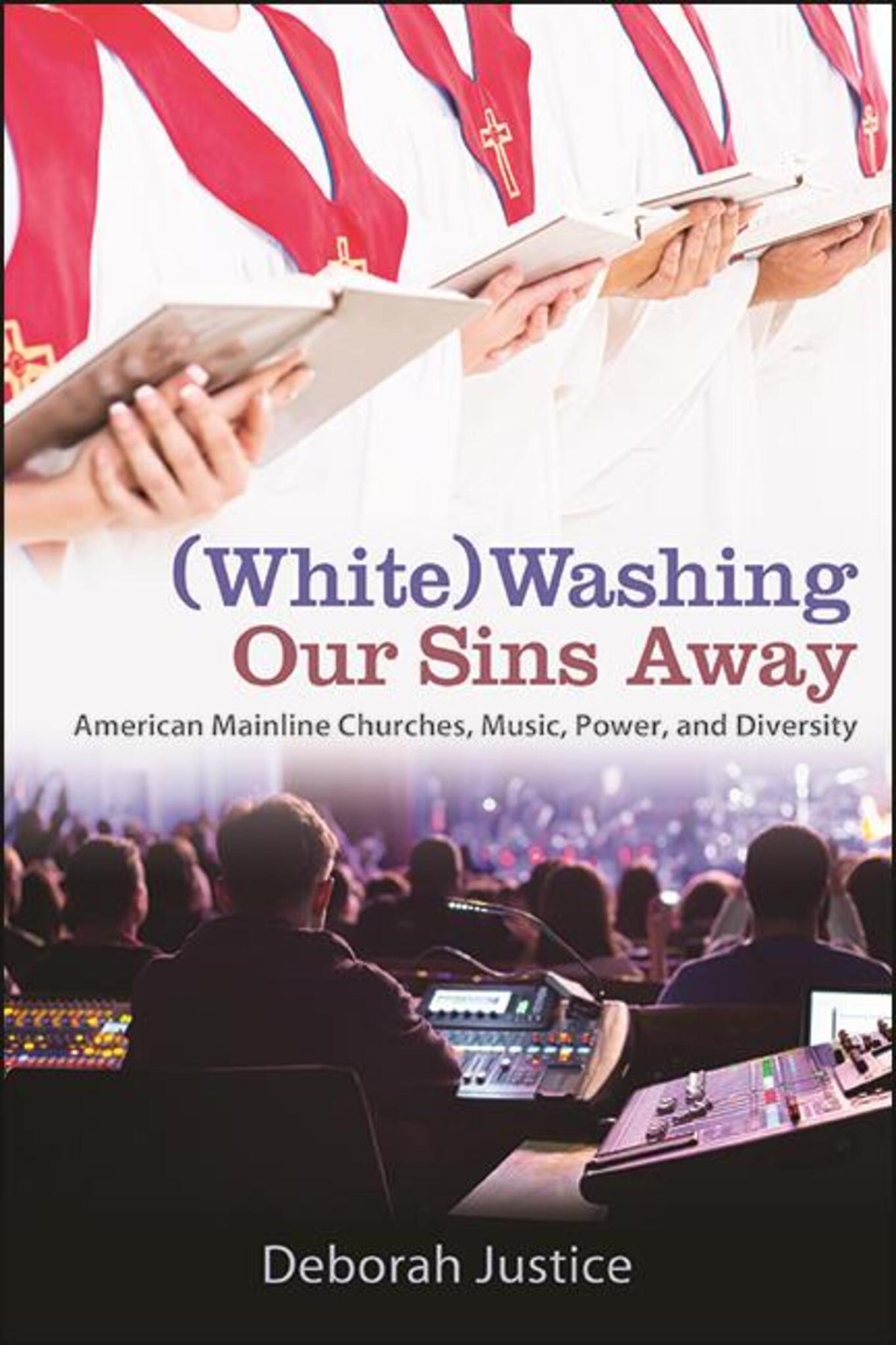 Cover image for (White)Washing Our Sins Away ISBN 9781438489629