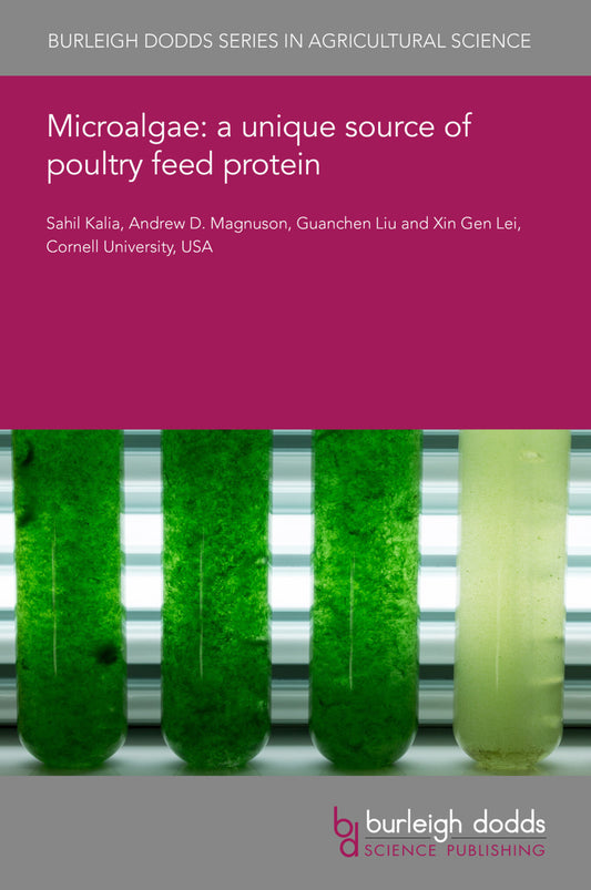 Microalgae: a unique source of poultry feed protein