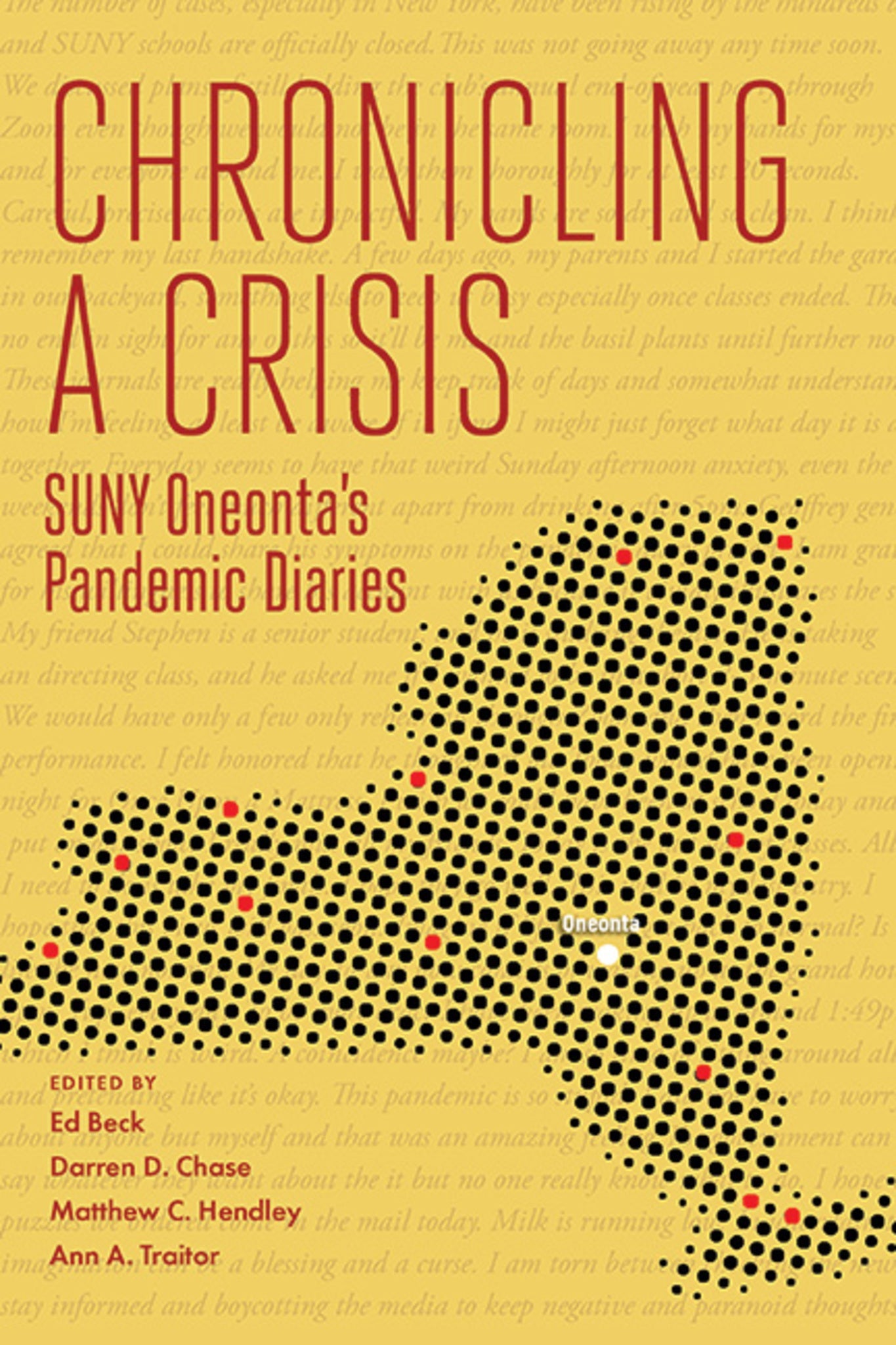 Cover image for Chronicling a Crisis ISBN 9781438495309