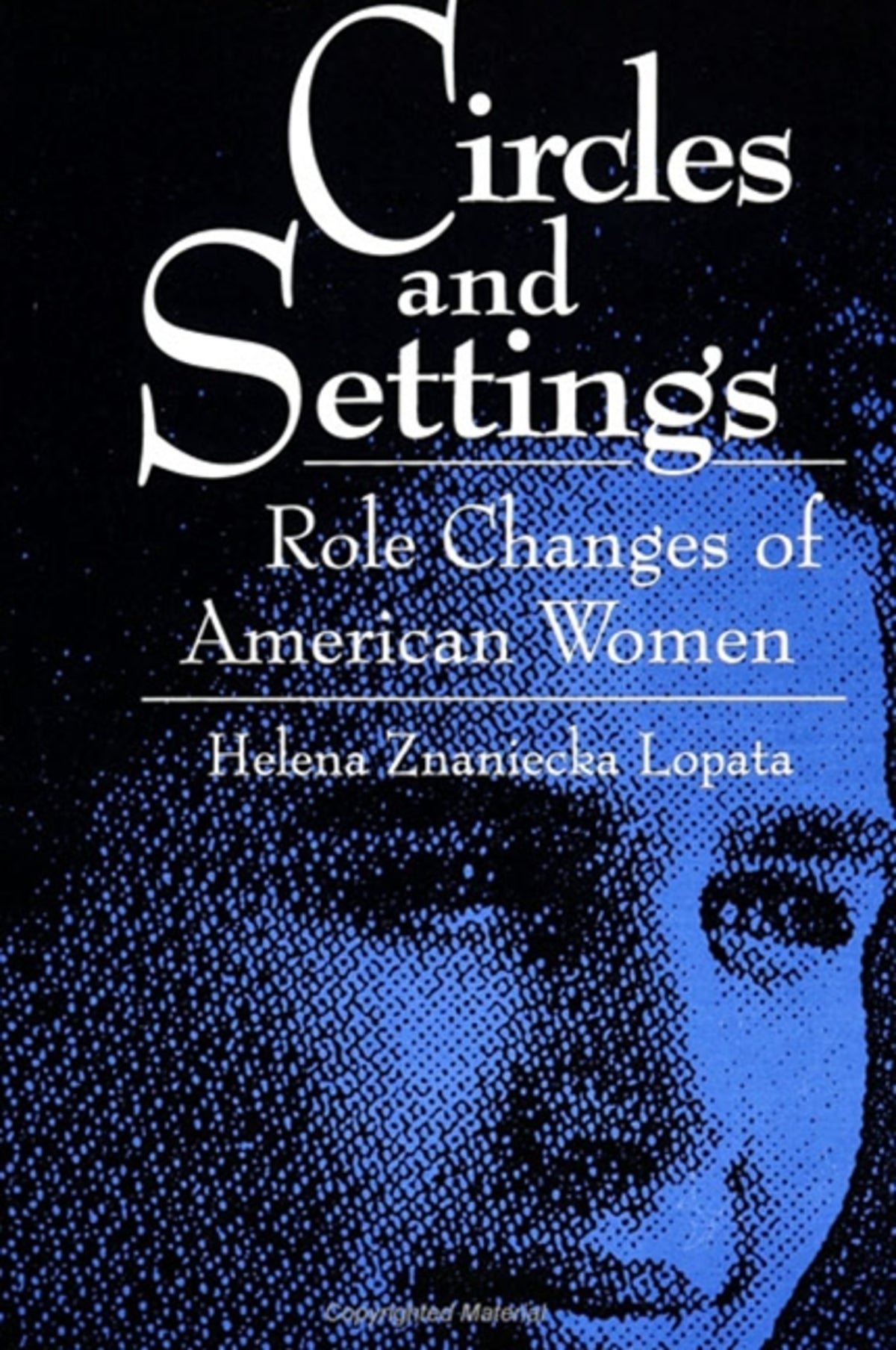 Cover image for Circles and Settings ISBN 9780791417683
