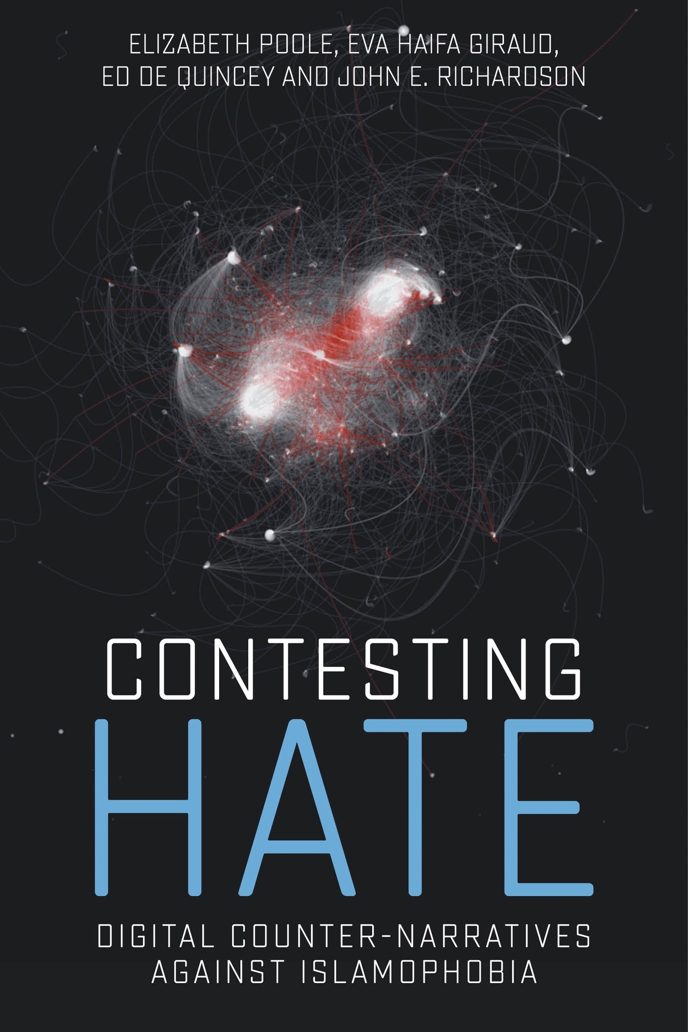 Cover image for Contesting hate ISBN 9781526181527