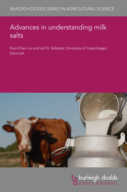 Advances in understanding milk salts