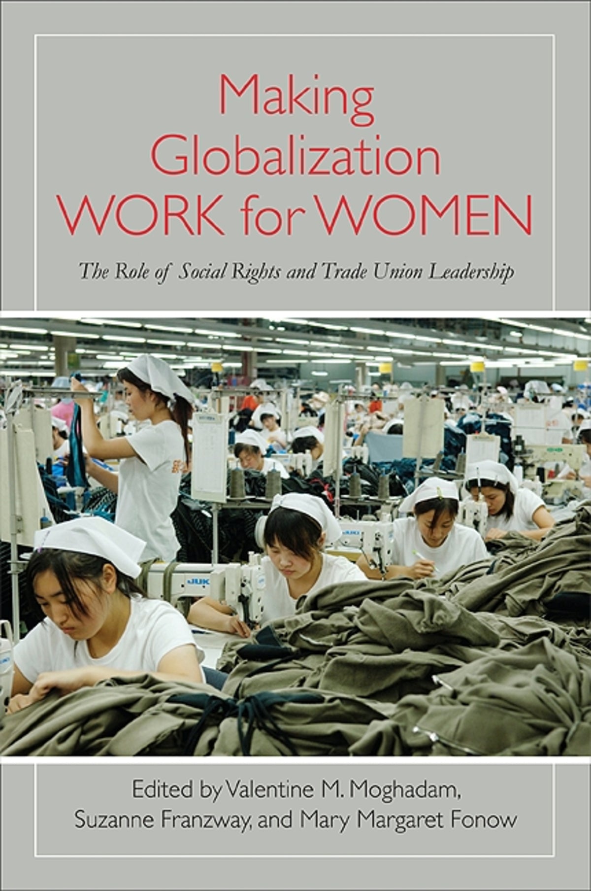 Cover image for Making Globalization Work for Women ISBN 9781438439617