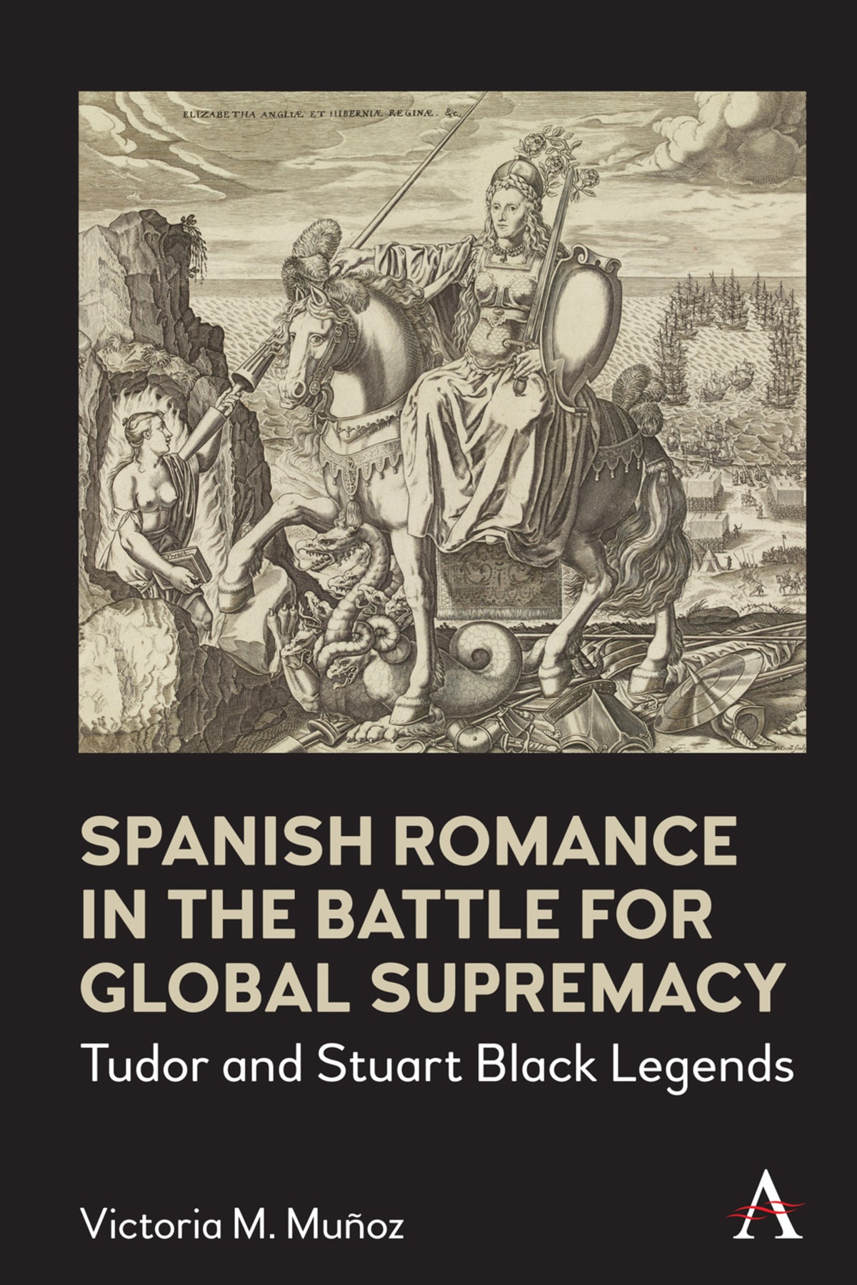 Cover image for Spanish Romance in the Battle for Global Supremacy ISBN 9781785273315