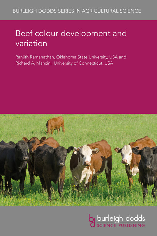 Beef colour development and variation