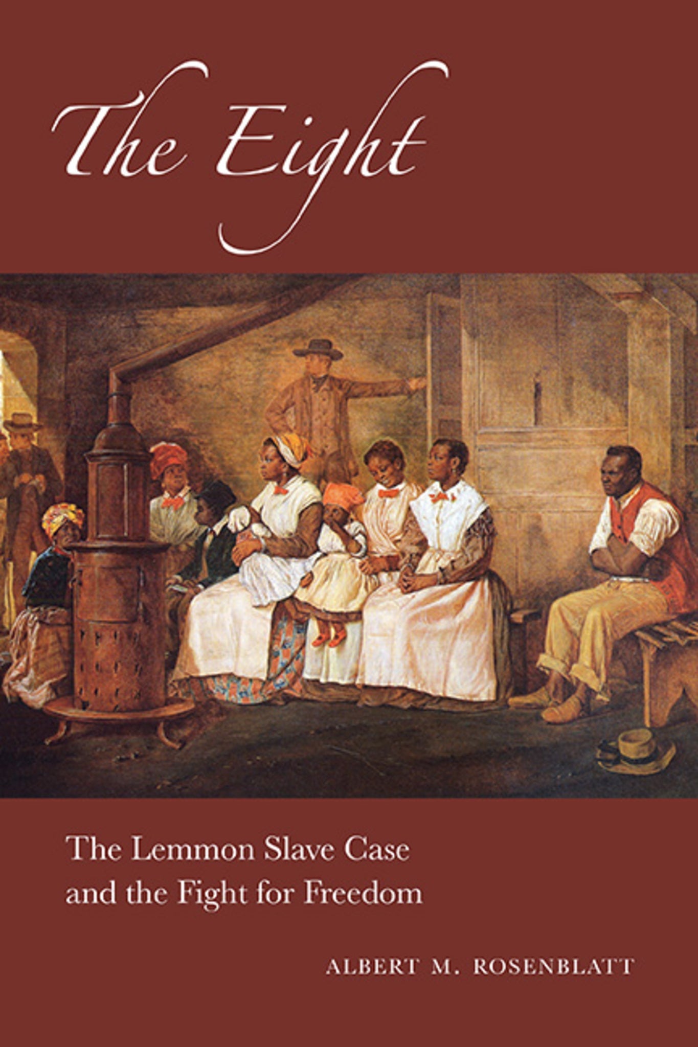 Cover image for The Eight ISBN 9781438492643
