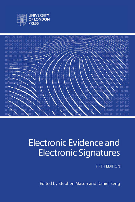 Electronic Evidence and Electronic Signatures