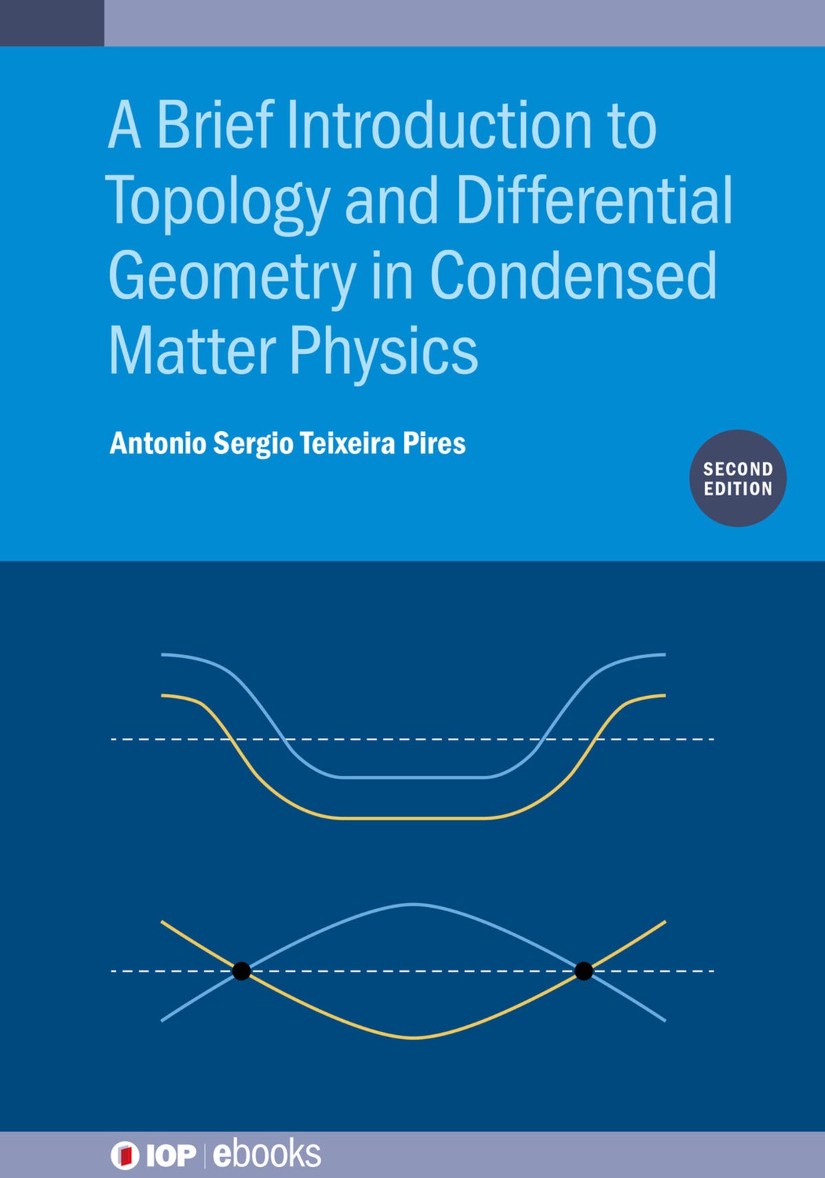 Cover image for A Brief Introduction to Topology and Differential Geometry in Condensed Matter Physics (Second Edition) ISBN 9780750339537