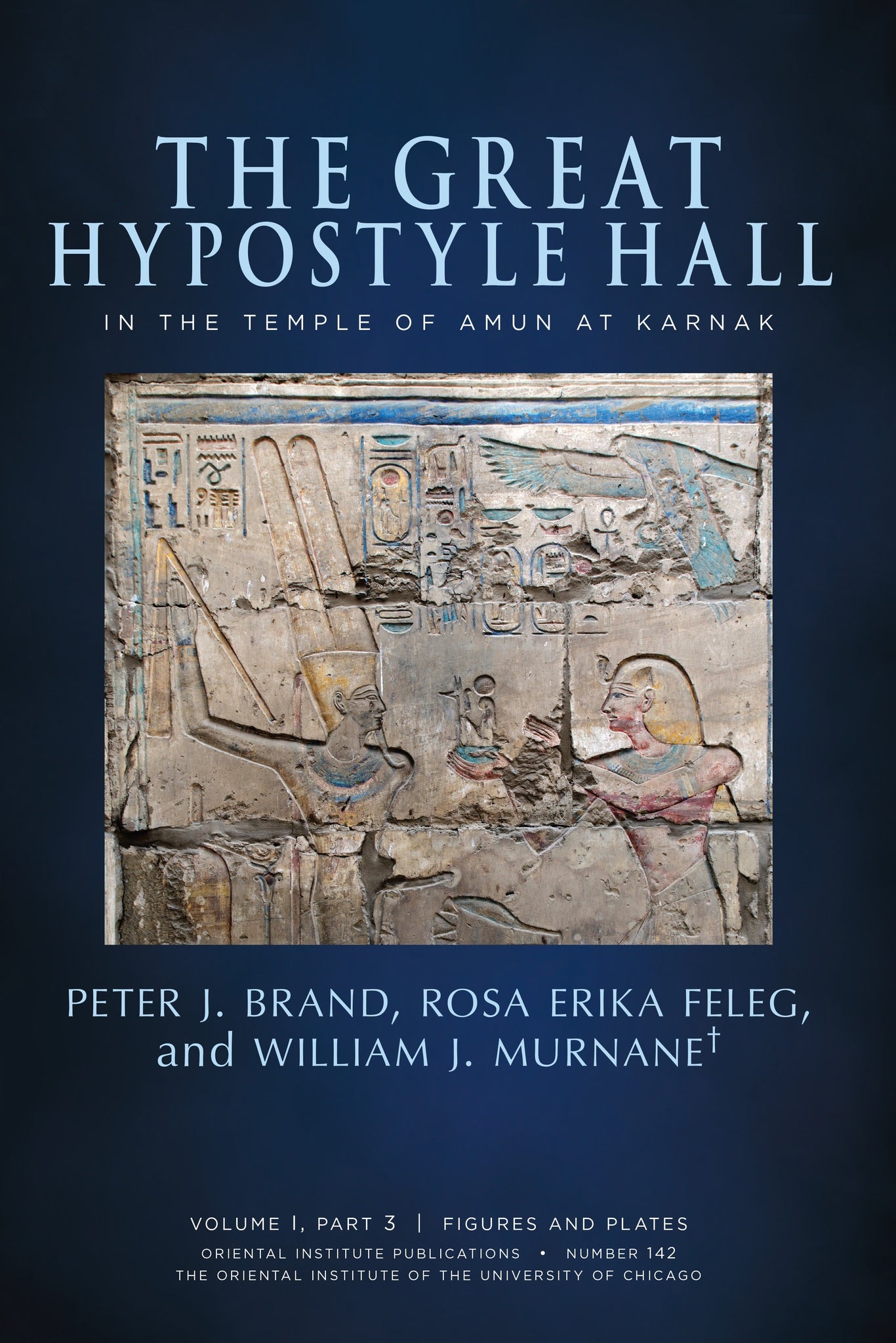 The Great Hypostyle Hall in the Temple of Amun at Karnak