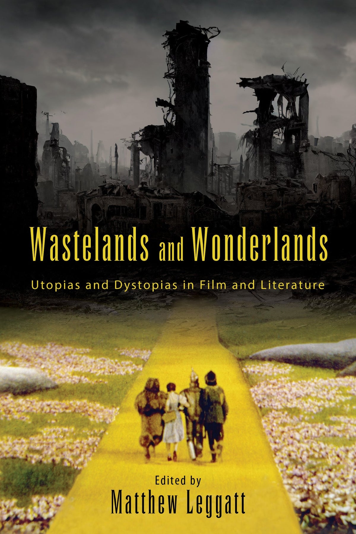 Cover image for Wastelands and Wonderlands ISBN 9798855806250