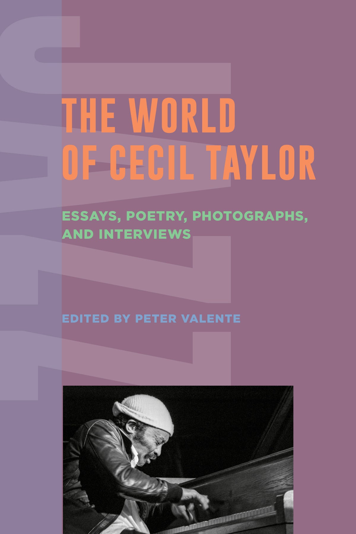 Cover image for The World of Cecil Taylor ISBN 9798855810141